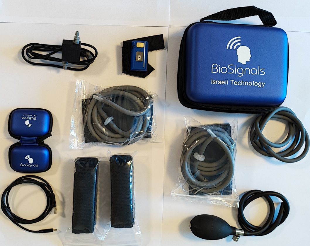BSS-F1 Plus · Multi-Channel Finger System